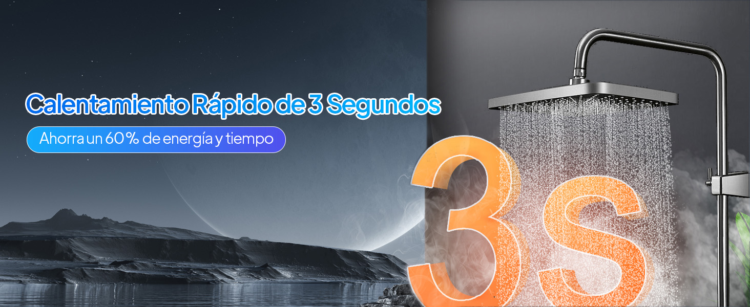 Calentamiento R&aacute;pido de 3 Segundos