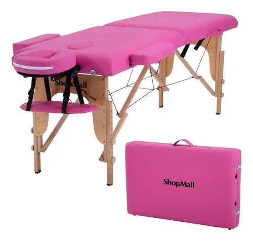 Camilla portátil spa de madera ShopMall Cama 011