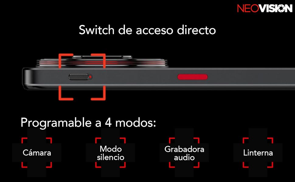 Switch de acceso directo