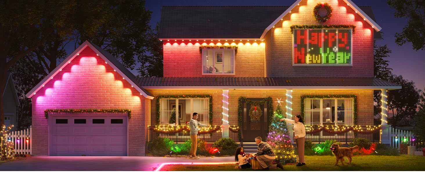 luces de Navidad 
