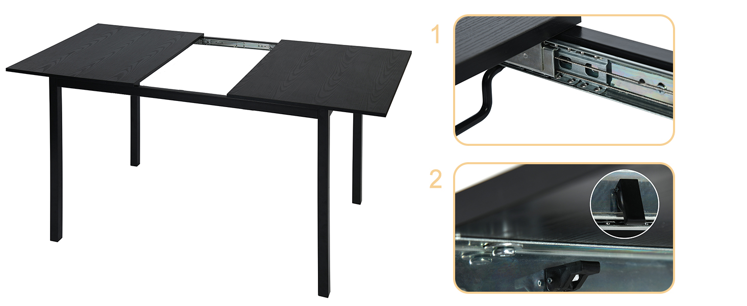 mesa de comedor extensible