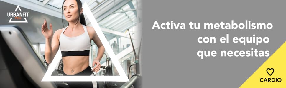 Activa tu metabolismo con aparatos de ejercicio