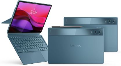 Yoga Tab Plus | 16GB RAM 256GB |Qualcomm Snapdragon |12,7" 3K |Incluye: Teclado + Pen Pro