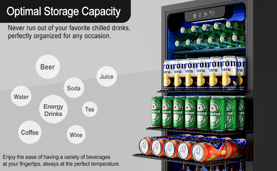 refrigerador de bebidas