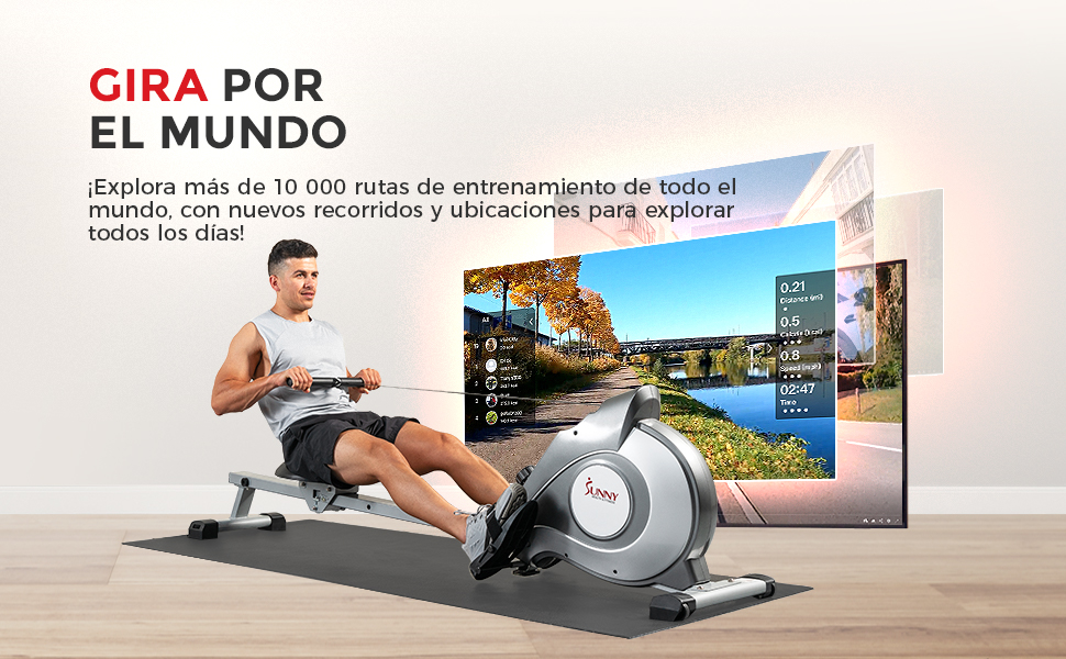 rowing machine