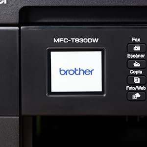 BROTHER,Impresora Multifuncional,copia,imprime,escanea,fax,InkBenefit Tank,WiFi,Dúplex,Tintas Color