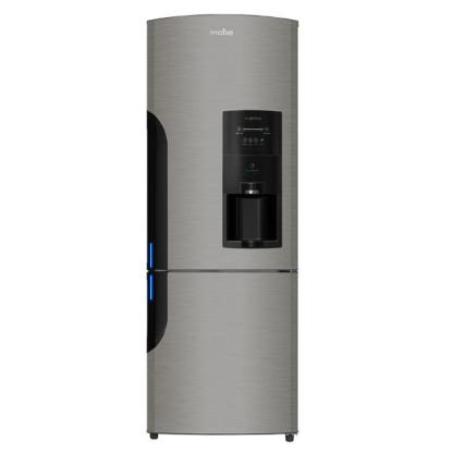 REFRIGERADOR MABE BOTTOM MOUNT 15 PIES INOX MATE