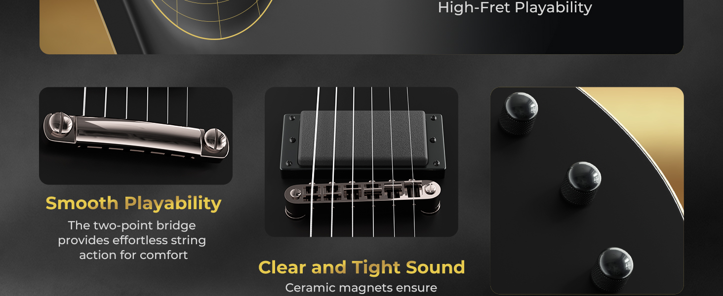 kit de guitarra el&eacute;ctrica