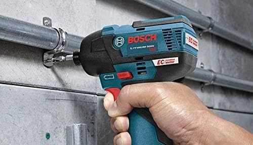 Bosch CLPK22-120 Kit combinado de 2 herramientas de 12 V máx. con Taladro/Atornillador de 3/8", Atornillador de impacto y (2) baterías de 2.0 Ah