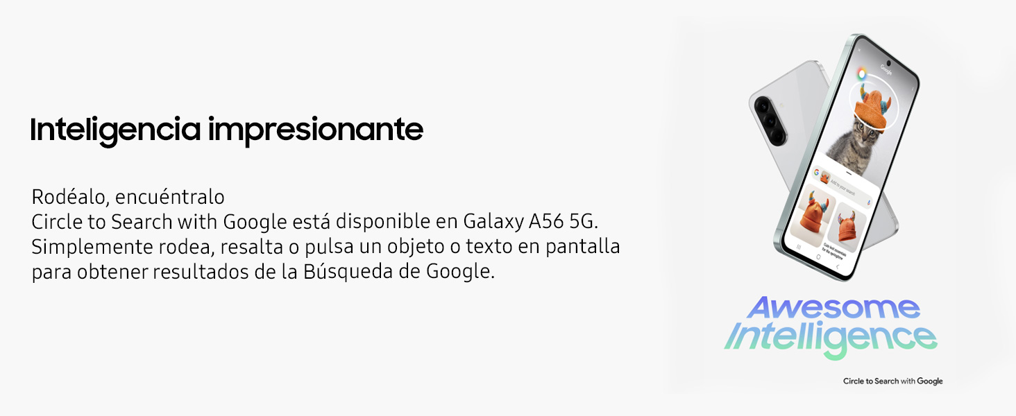 galaxy, smartphone, A56, Galaxy A56, Inteligencia Artificial, 5000 miliampe, Celular Samsung
