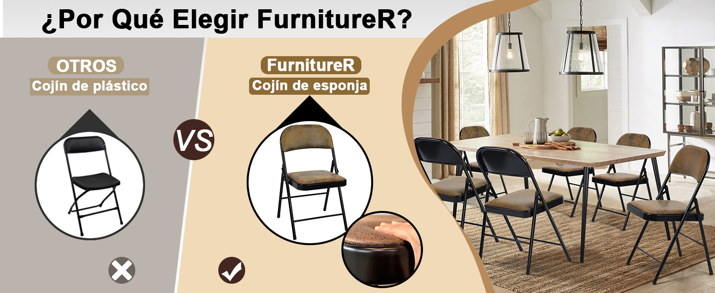 Silla plegable