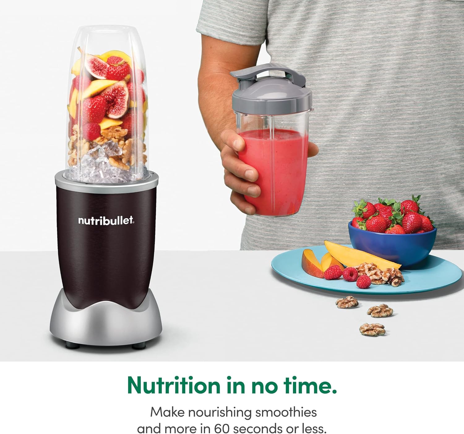 NutriBullet NB9-1301W Pro 13 Pcs White, 900W