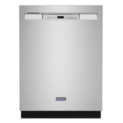 Lavavajillas Maytag Empotrable Gris Acero Power Bast
