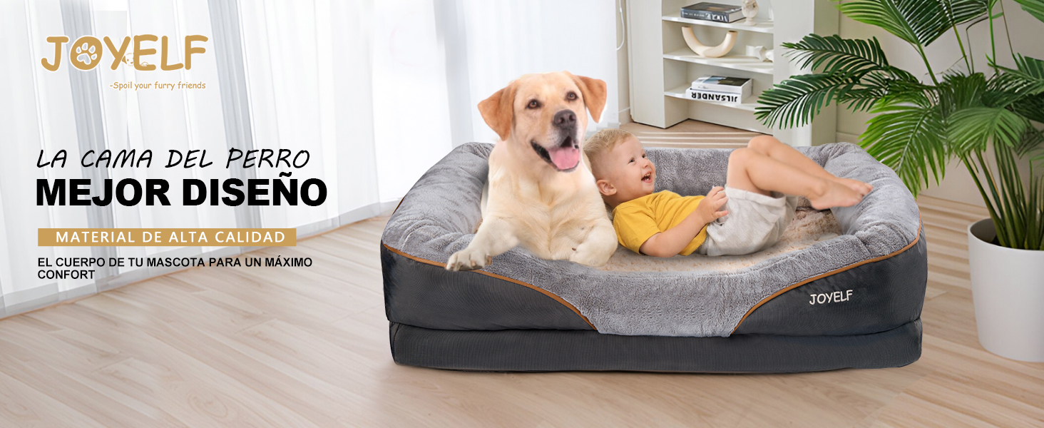 cama para mascotas con almohad&oacute;n