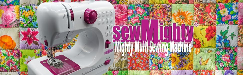 Máquina de coser multifunción portátil Sew Mighty Mighty Multi