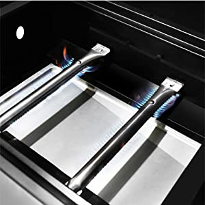 Quemador de acero inoxidable