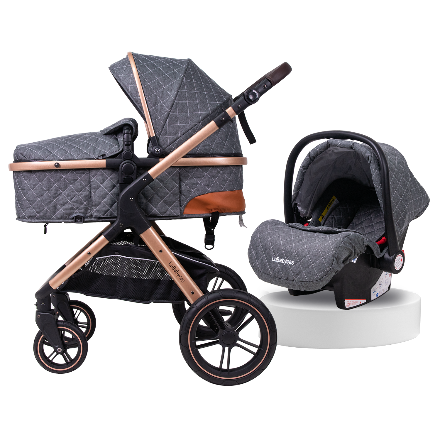 Coche Travel System X1 LuBabycas