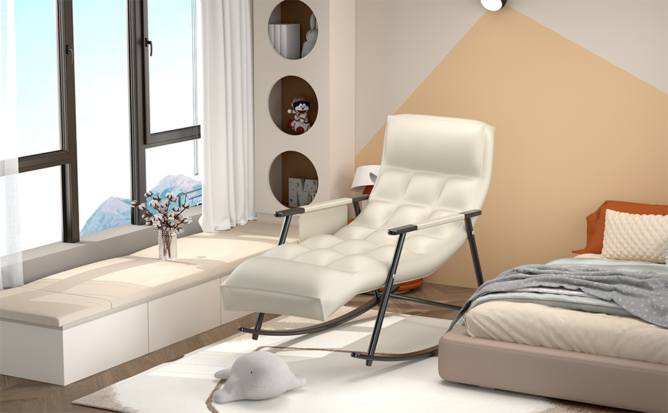 Sill&oacute;n Reclinable Mecedora 