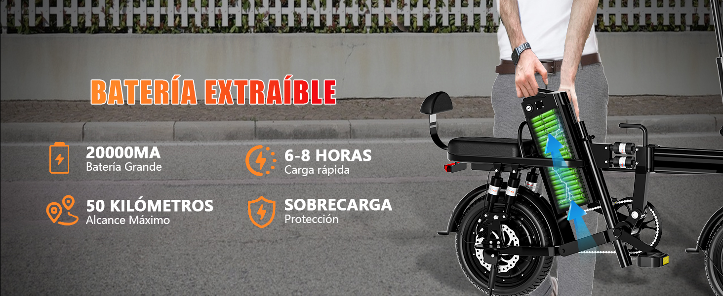 bicicleta el&eacute;ctrica