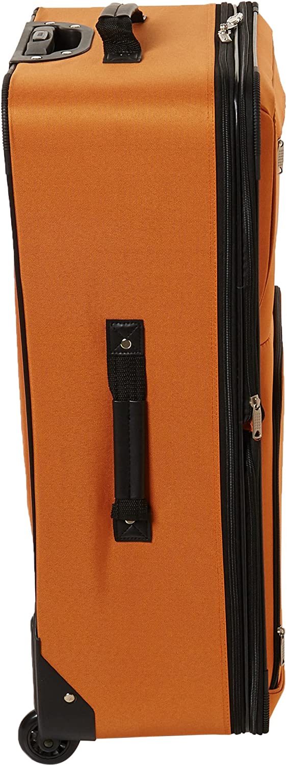 Rockland F32-charcoal, Juego De Equipaje, Carbón, Una Talla