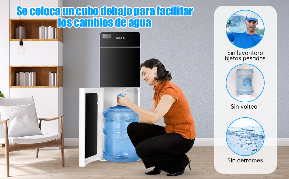 Dispensador de Agua