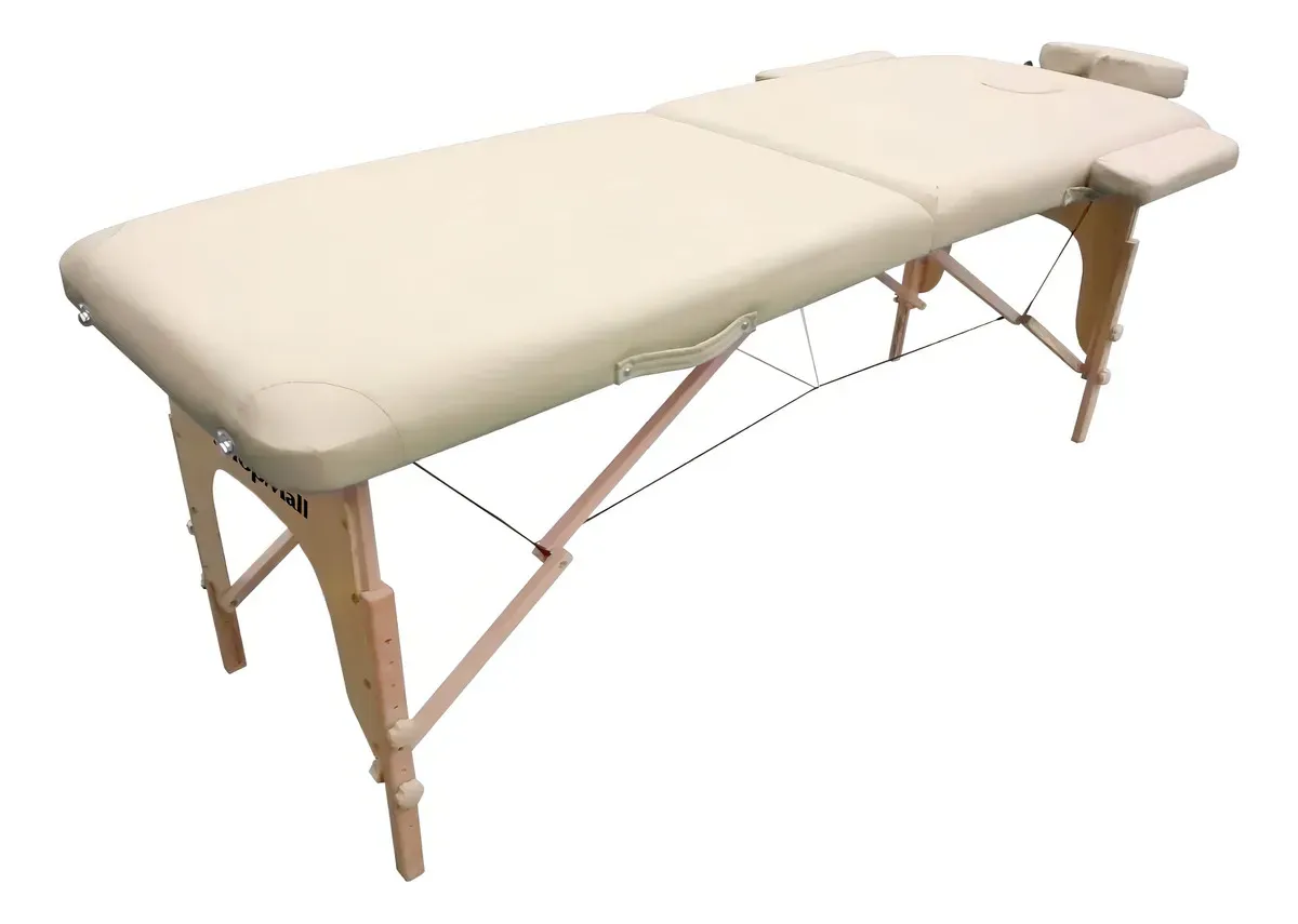 Camilla portátil spa de madera ShopMall Cama 011