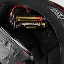 ILM Casco modular de cara completa con visera doble abatible para motocicleta con 6 colores LED de luz segura