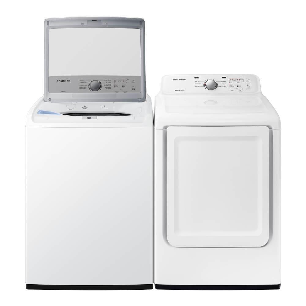 Lavadora y Secadora Samsung Carga Superior 20KG