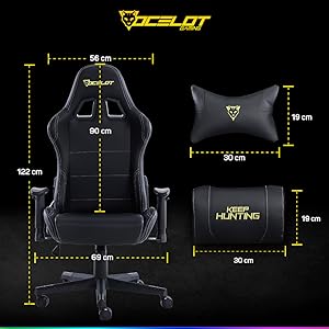 Silla gamer Ocelot Gaming