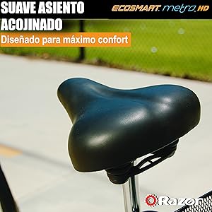EcoSmart Metro_Padded Seat