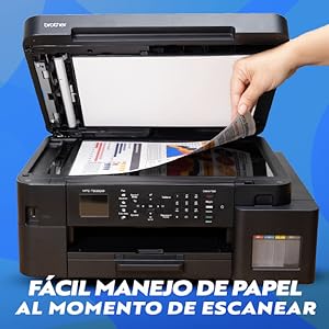 BROTHER,Impresora Multifuncional,copia,imprime,escanea,fax,InkBenefit Tank,WiFi,Dúplex,Tintas Color