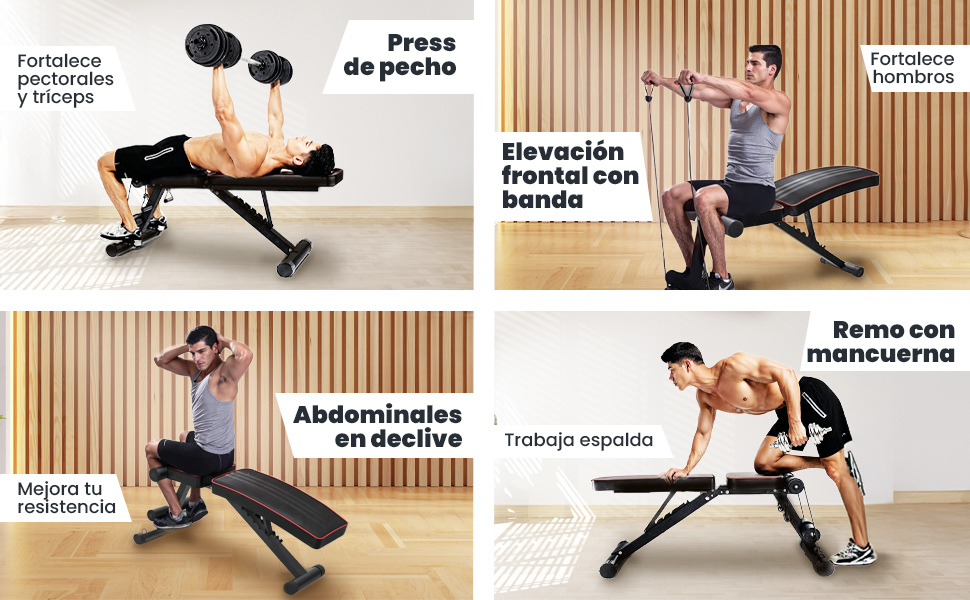 Ejercicios m&uacute;ltiples 