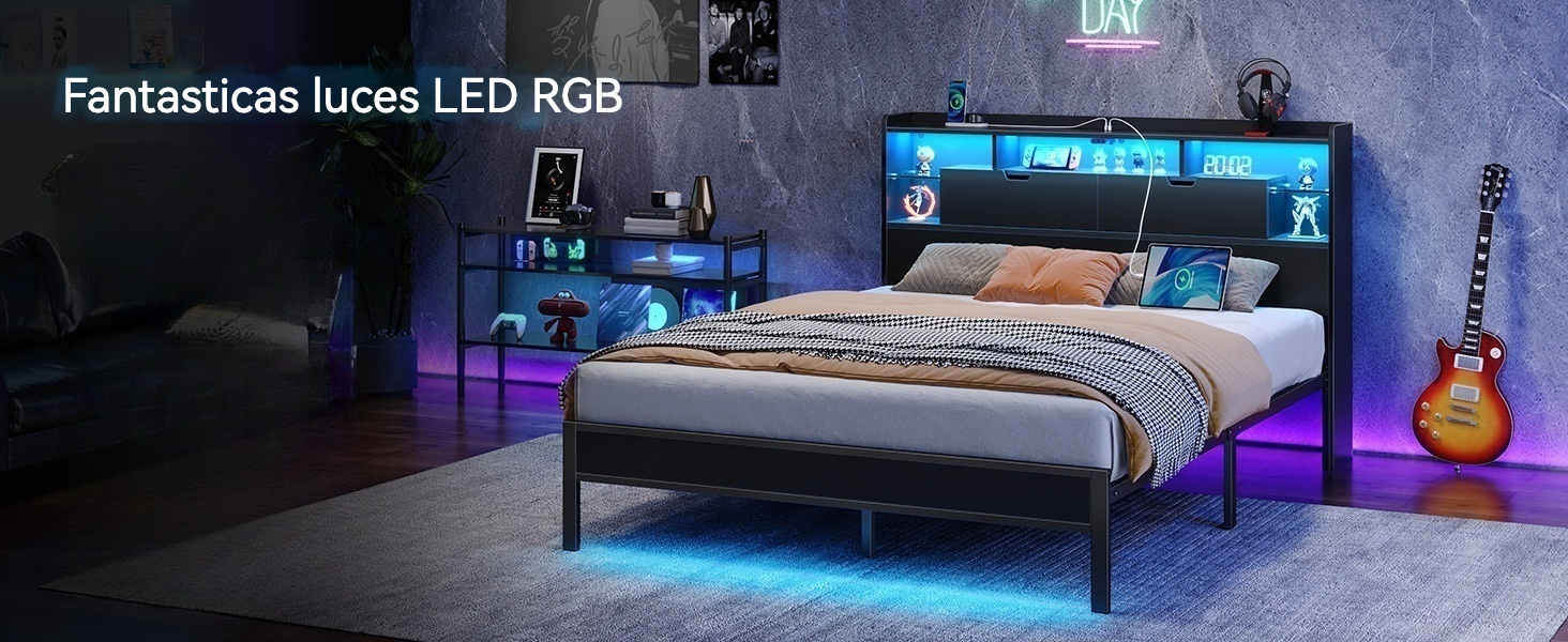 MAMALAND Base Cama 