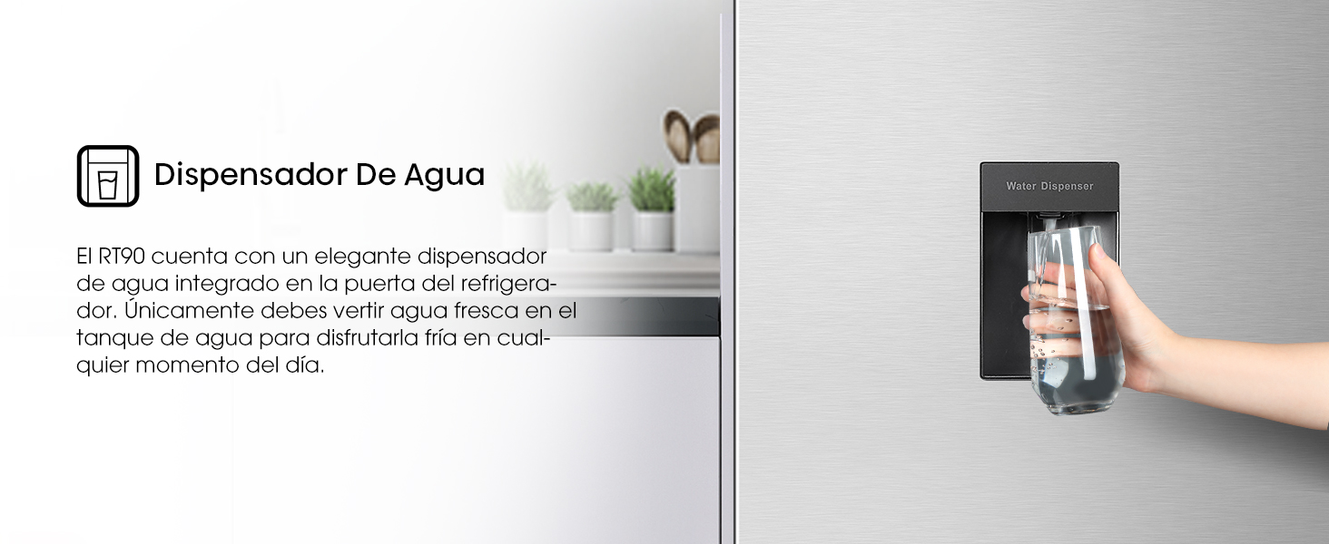 Dispensador de agua