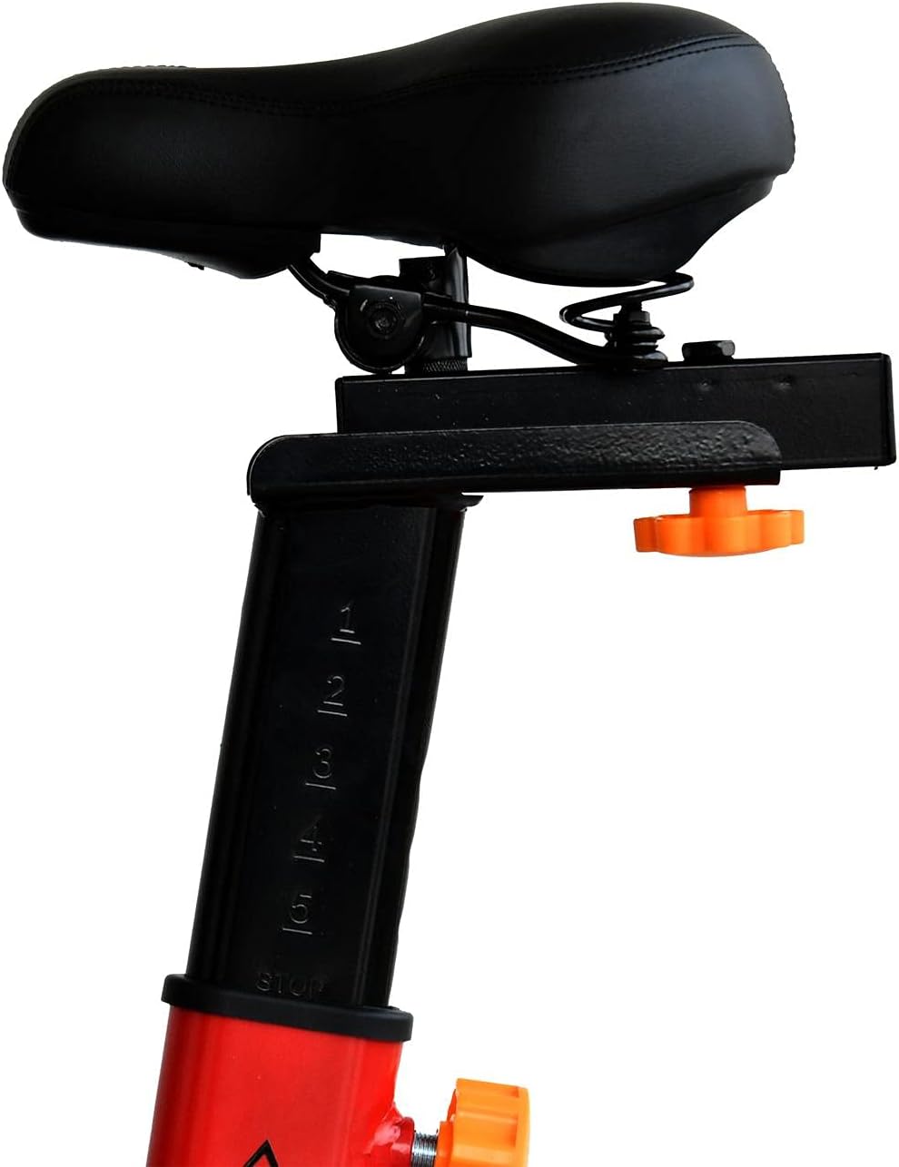 Bicicleta Fija para Spinning UrbanFit Pro Fitness Cardio de 15 Kg – Monitor Electrónico con 7 Funciones – Completamente Ajustable – Bici Fija para Spinning – Entrenamiento Cardio en Casa – Resistente y Fácil de Instalar – Variedad de Colores