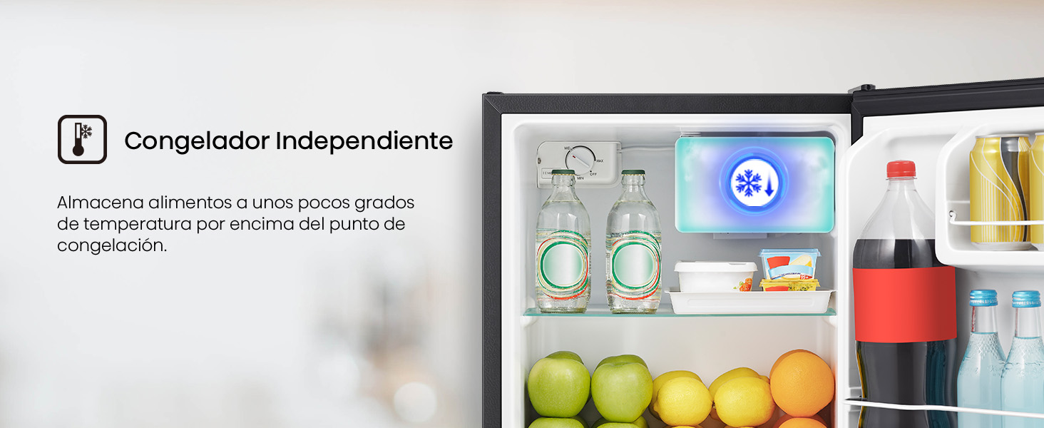 Congelador independiente