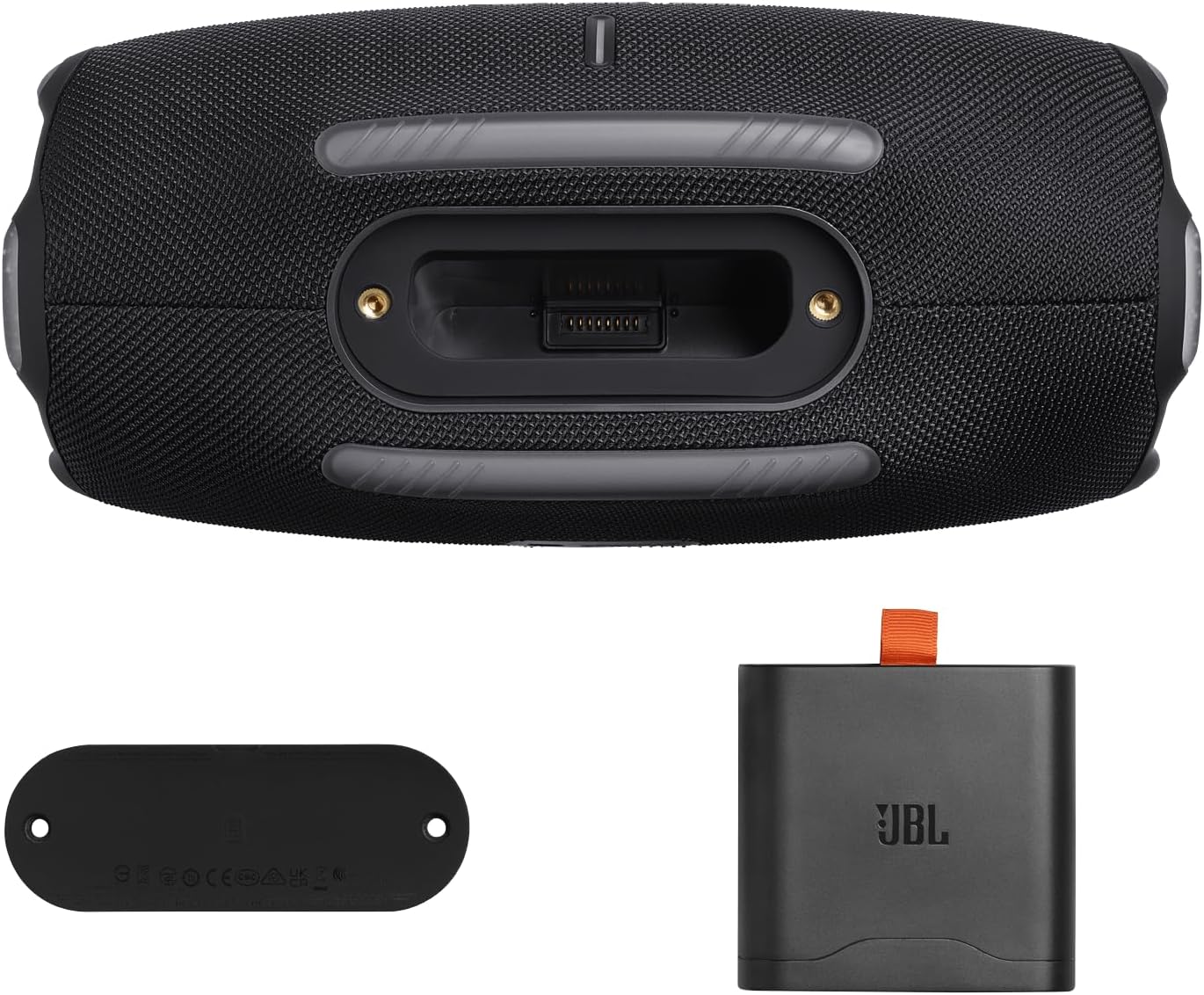 JBL Xtreme 4 Bocina Portátil Bluetooth, Reproducción 24 Horas, Resistente al Agua IP67 - Negro
