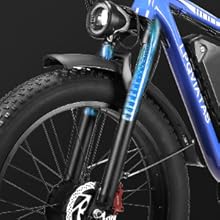 Bicicleta el&eacute;ctrica de 45 mph