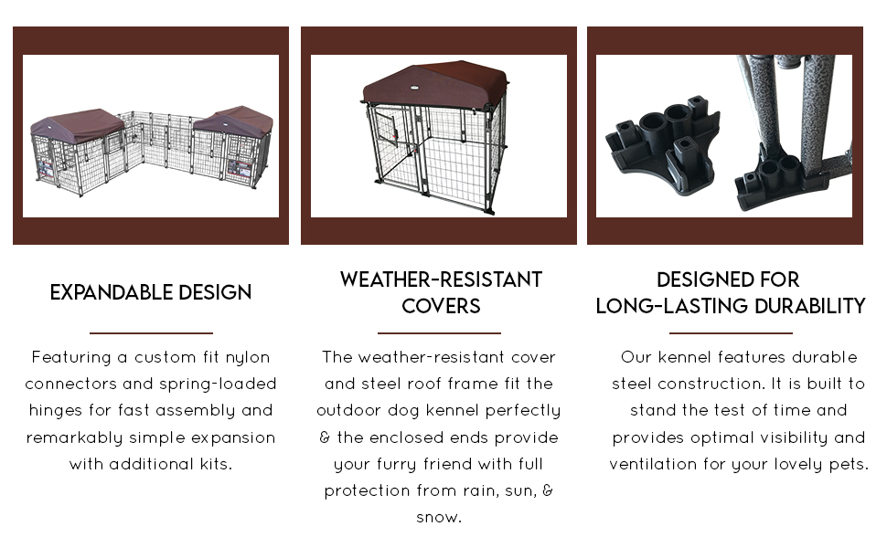 Neocraft My Pet Companion - Caseta para exteriores 