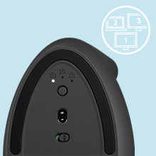 Mice,Lift,Vertica,Ergonómico,Mouse,Ratón,Blanco,Comodo,Muñeca,Trackballo,Inclinado