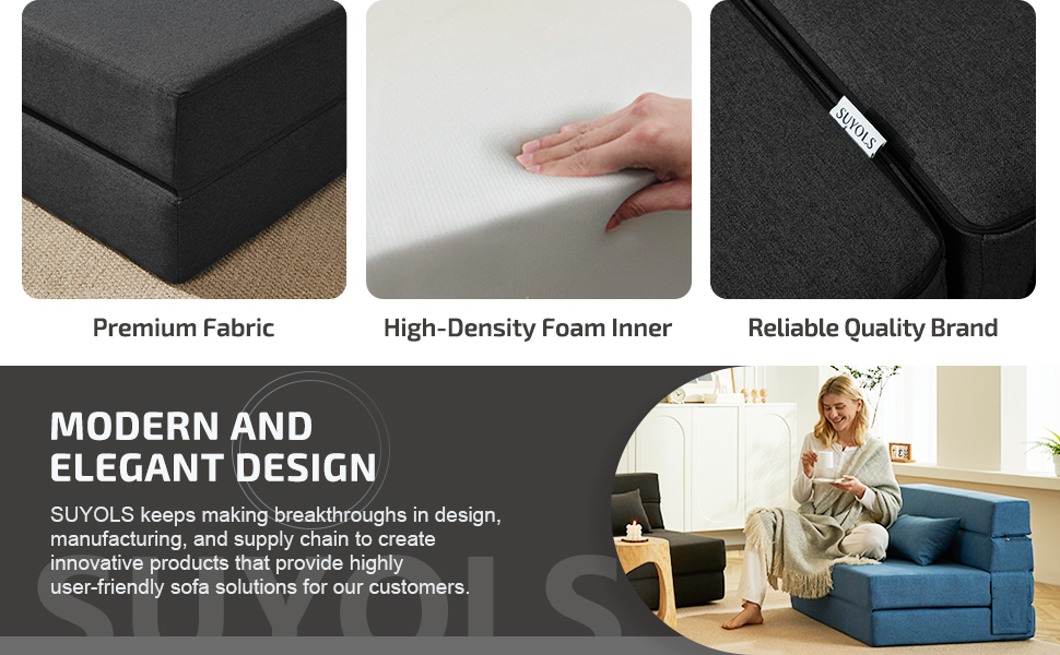 sof&aacute;-cama plegable suyols