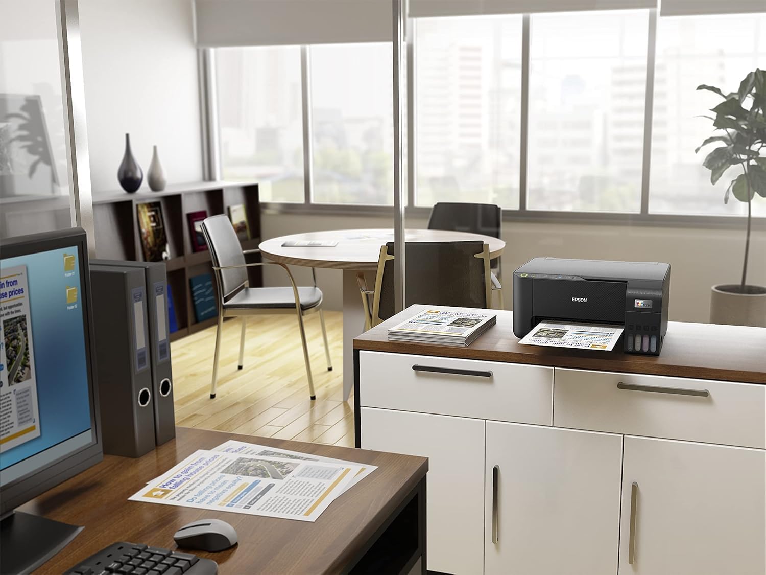 Epson Ecotank Impresora Multifuncional a Color L3210