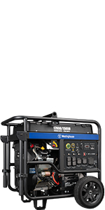 Westinghouse WGEN12000 generador portátil ultrarresistente 14-50R 12000 vatios 15000 12000W arranque eléctrico