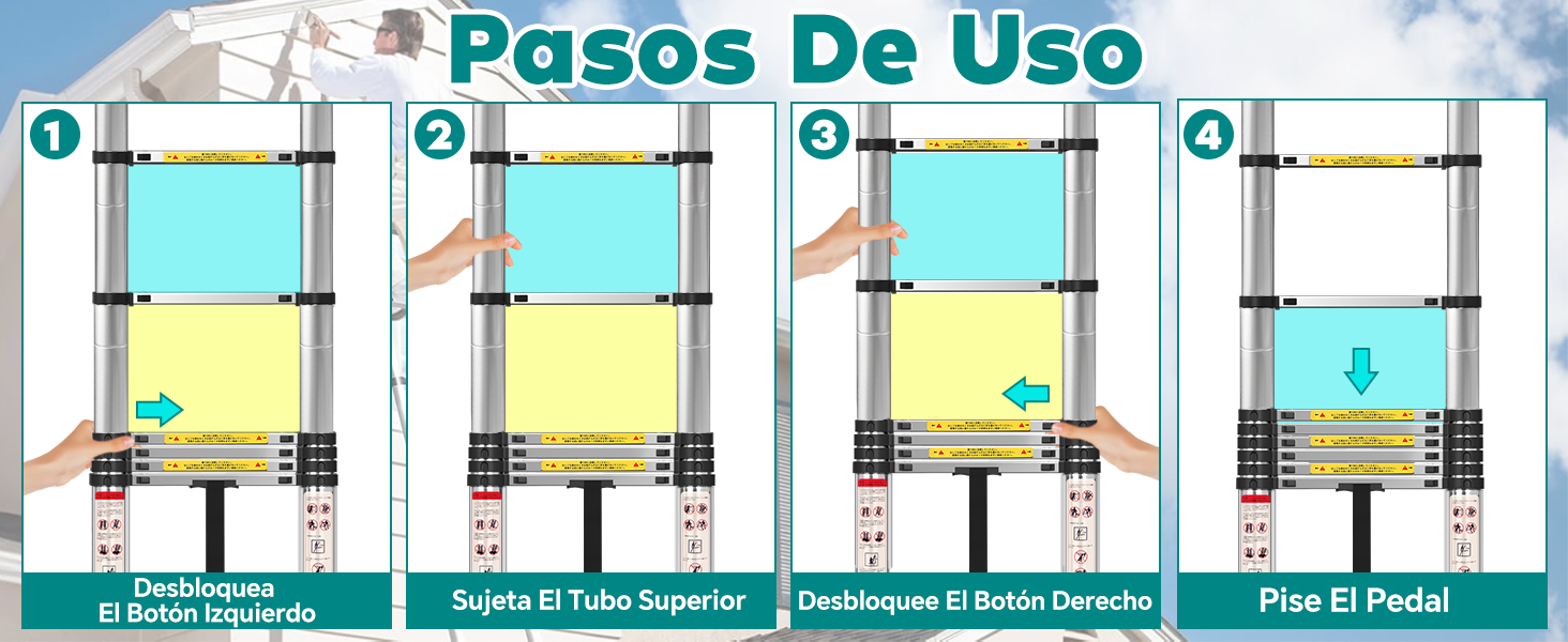 5M Escalera Recta