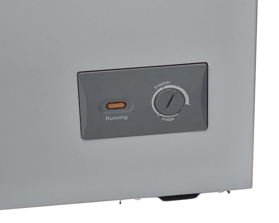 Congelador Aspix 7 Pies Gris