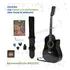 Guitarra Acústica 12 Cuerdas 42 Pulgadas Abeto Accesorios