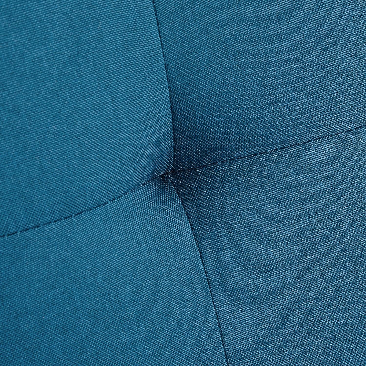 Yaheetech - Sofá Cama Convertible Ajustable, Moderno sillón reclinable de Piel sintética Reversible, sofá Cama Plegable, reposabrazos extraíbles, portavasos, 3 ángulos, Capacidad de 700 Libras, Color