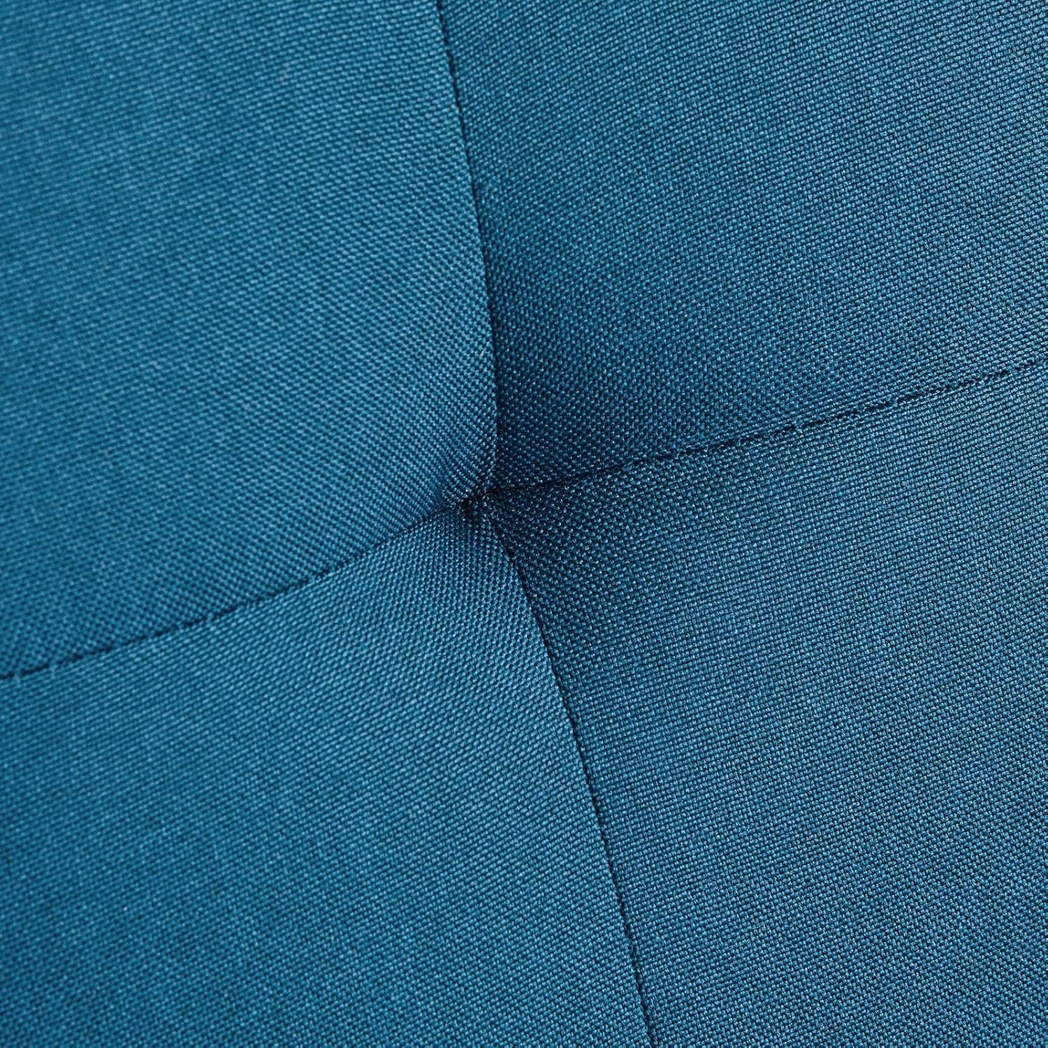 Yaheetech - Sofá Cama Convertible Ajustable, Moderno sillón reclinable de Piel sintética Reversible, sofá Cama Plegable, reposabrazos extraíbles, portavasos, 3 ángulos, Capacidad de 700 Libras, Color