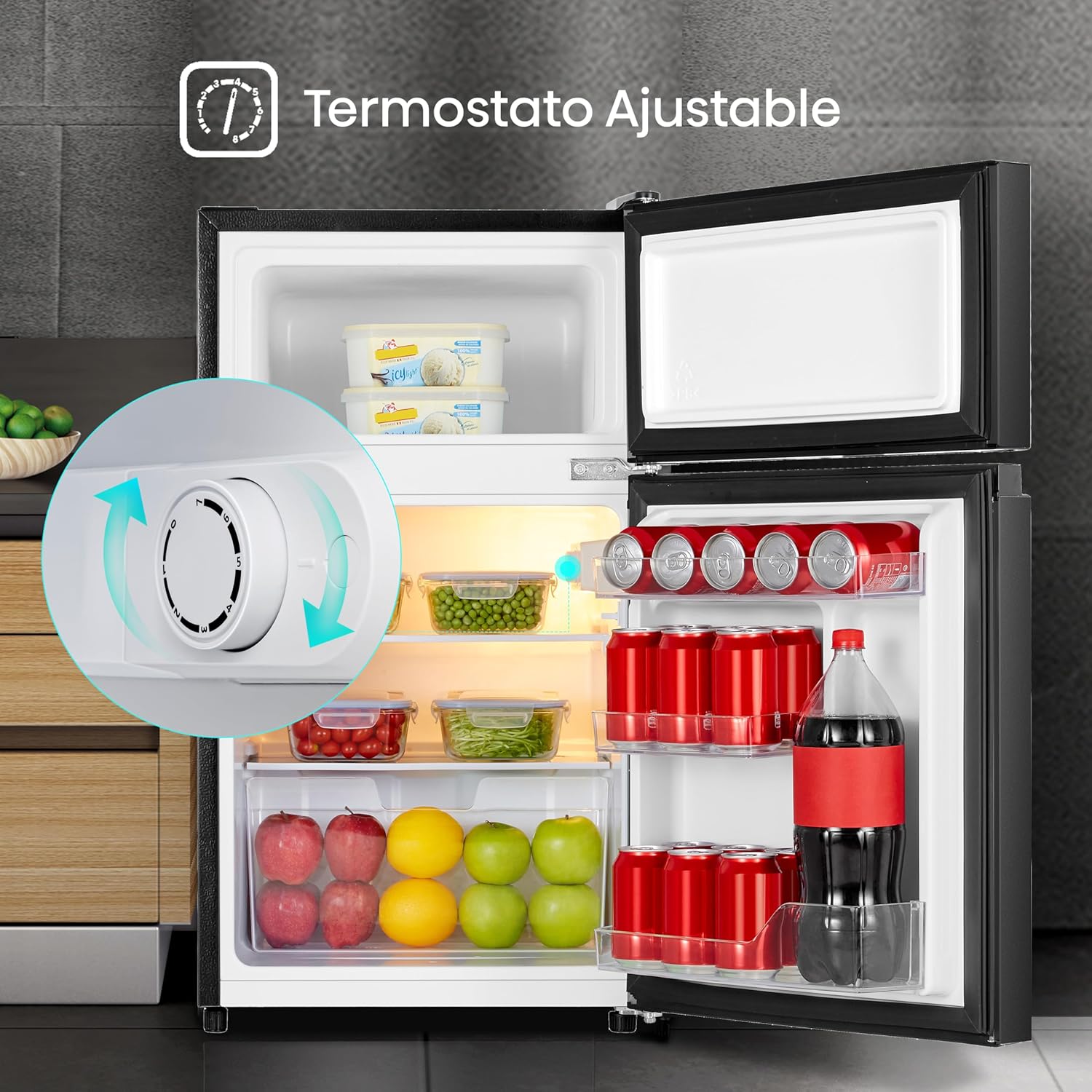 Hisense Frigobar 3.3 Pies mod. RT31D6AGX1