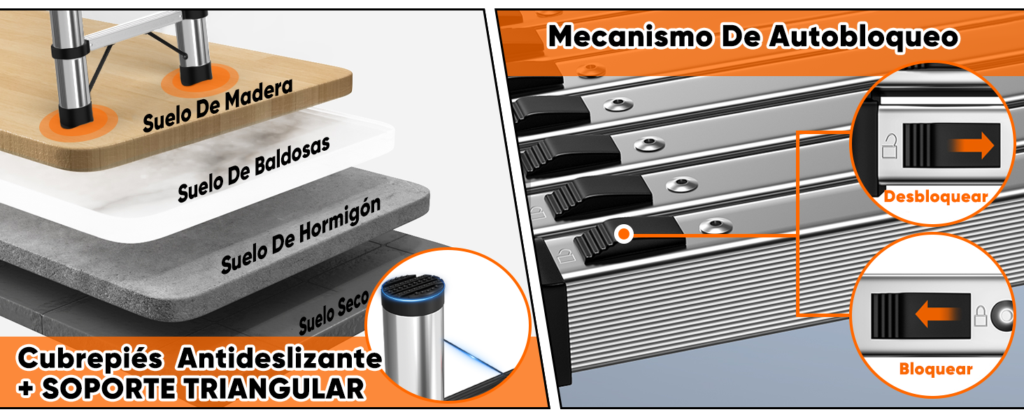 Escalera Telescópica
